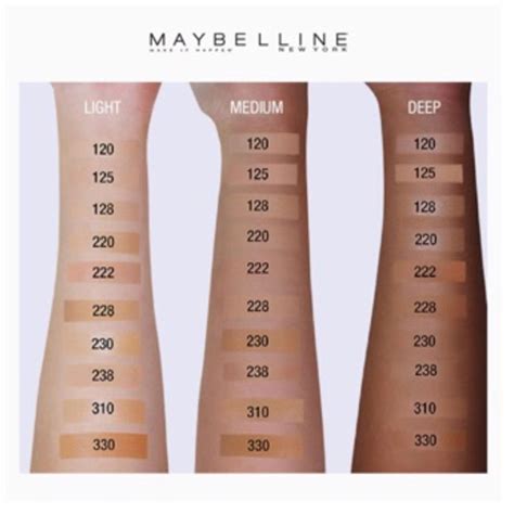 Maybelline Fit Me Matte Poreless Foundation 30ml 228 Soft Tan