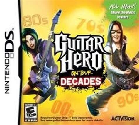 Guitar Hero On Tour Modern Hits Nintendo Ds Game For Sale Dkoldies