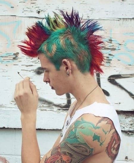 25 Incredible Punk Hairstyles For Men 2023 Guide Cool Mens Hair