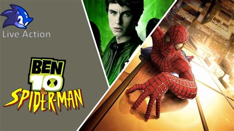 Ben 10 And Spider Man Live Action Intro Youtube