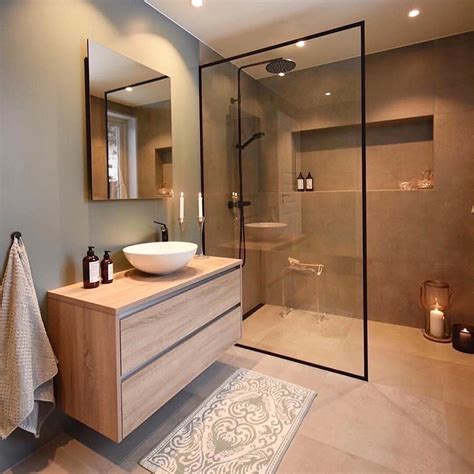Modern Insides Interiors On Instagram “nordic Bathroom 🛁” Stylish