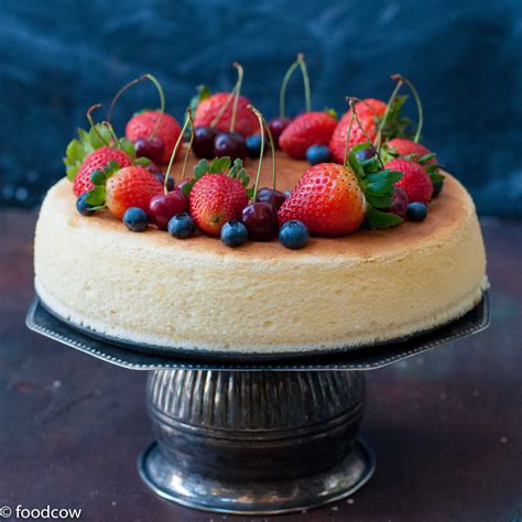 Light And Fluffy Japanese Cheesecake Cotton Cheese Cake