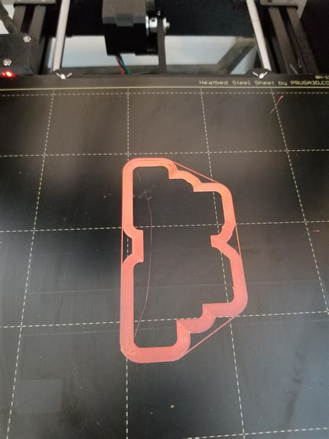 Help Uneven Print Bed Printer Cant Seem To Correct For Rprusa3d