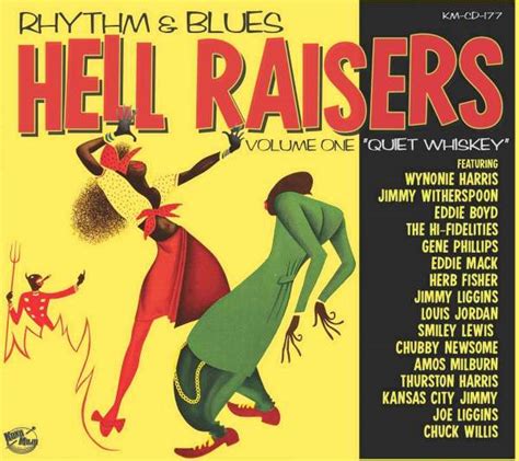 Rhythm Blues Hell Raisers Vol 1 CD Jpc