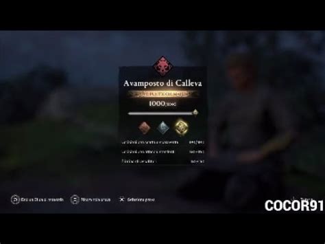 Assassin S Creed Valhalla Sfida Di Maestria Avamposto Di Calleva Orso