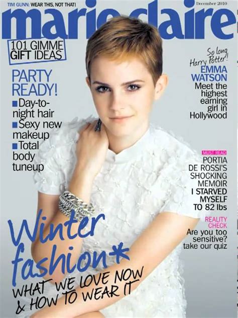 Emma Watson Marie Claire December 2010 Youtube