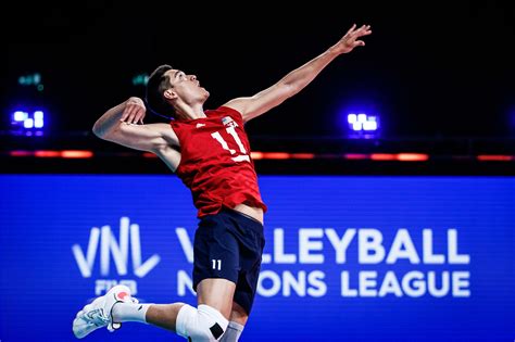 Usa Mens Roster Evolves For 2022 Vnl