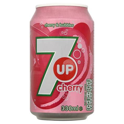 7up Cherry 330ml Approved Food
