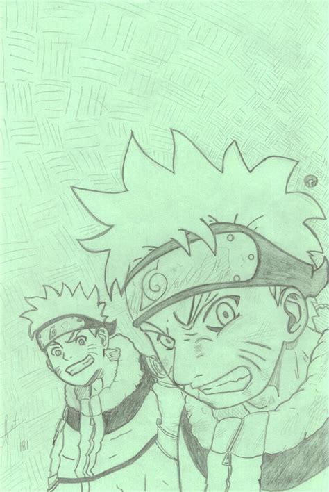 Naruto Drawing I By Nintharccot On Deviantart