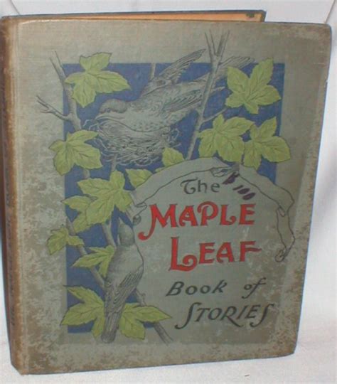 The Maple Leaf Book Of Stories