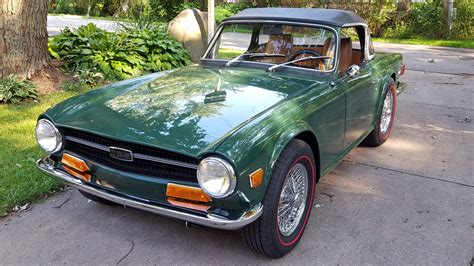 Restored 1969 Triumph Tr6 For Sale On Bat Auctions Sold For 35500