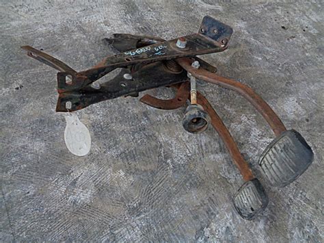 1956 Ford Fairlane Clutch Pedal Assembly C Ap Vintage And Classic Auto