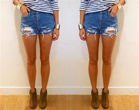 Pictures Make Your Own Diy Summer Cut Off Shorts Heres How Easy