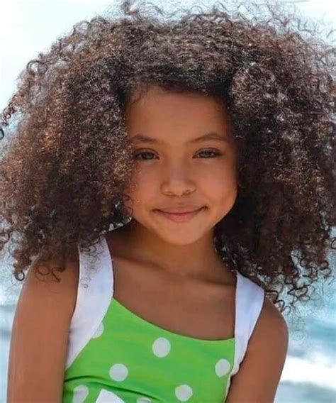 Great for all face shapes. The Best Curly Hairstyles for Black Kids - Home, Family ...