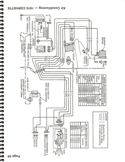 1977 Corvette Ac Wiring Diagram