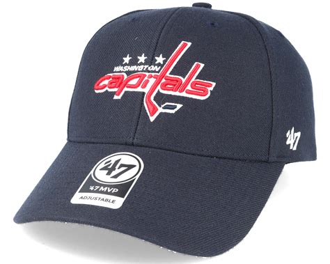 Вашингтон кэпиталз / washington capitals. Washington Capitals Mvp Navy Adjustable - 47 Brand cap ...