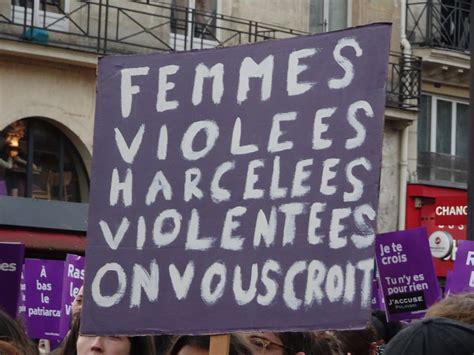 images de la manifestation contre les violences sexistes et sexuelles 23 novembre 2019