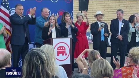 Yesterday Gop Chairwoman Ronna Mcdaniel Joined Cagop Chairwoman Jessica