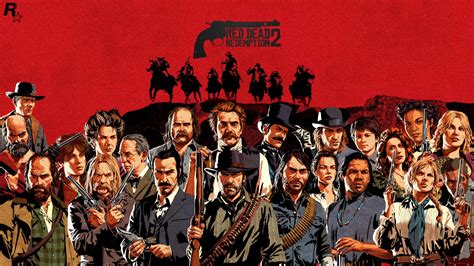 Актеры подарившие голос основным персонажам в Red Dead Redemption 2