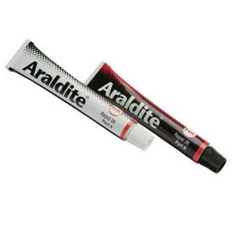 Araldite Rapid Adhesive 2 Part Epoxy Glue