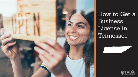 How To Get A Business License In Tennessee Truic