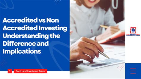 Accredited Vs Non Accredited Investing Understanding The Difference