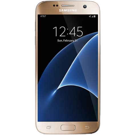 Samsung Galaxy S7 Sm G930a 32gb Atandt Branded G930a Gold Bandh