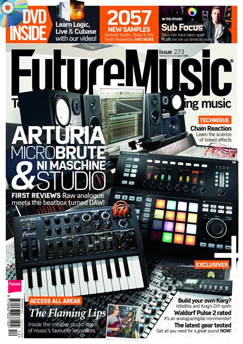 In the beginning price at 57758 dollars. Issue 273 of Future Music is on sale now | MusicRadar