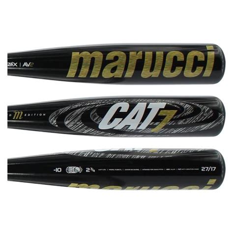 Cat6 is smoother so gives it a more analog sound but the level of layering/separation and soundstage is unmatched. 2017 Marucci CAT 7 -10 2 3/4" Limited Edition Junior Big ...