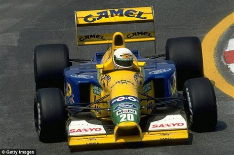 1992 Gp Meksyku Autodromo Hermanos Rodriguez Benetton B191b Ford