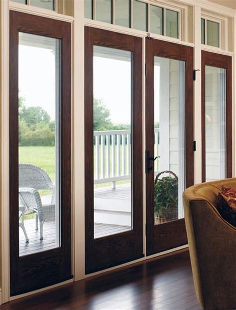Hinged Patio Door Features Discover The Difference A Beautiful Patio