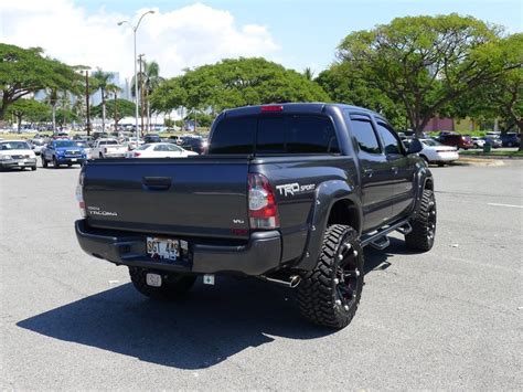 I really like the update, the push start, audio system, and tailgate update with lock are awesome. 2014 Toyota Tacoma 4x4 TRD Sport For Sale | Tacoma World