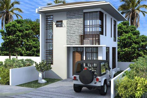 Simple Two Storey House Design Philippines House Plans 21227