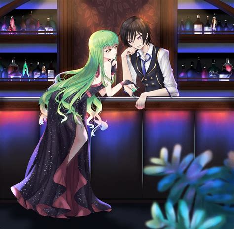 C C And Lelouch Lamperouge Code Geass Drawn By Budgiepon Danbooru