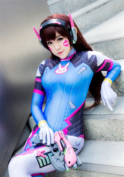 overwatch d va cosplay by cosplayprodigy by cosplayprodigy on deviantart