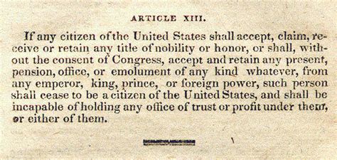 Confirmed The Original Thirteenth Amendment Was Ratified And Then Improperly Removed From The
