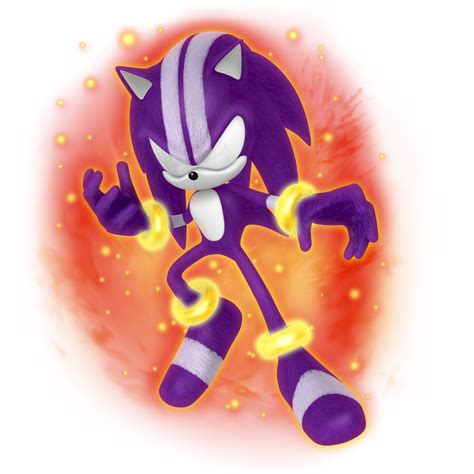Darkspine Sonic Render Aura Alt By Nibroc Rock On Deviantart Sonic