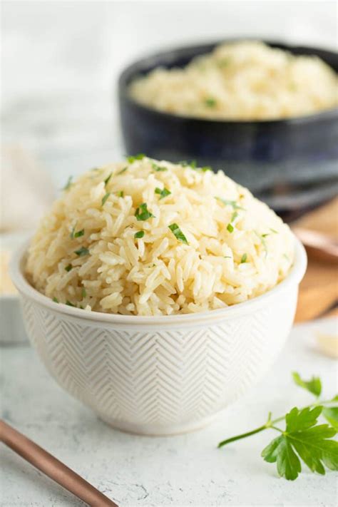 Garlic Butter Rice Sustainable Cooks