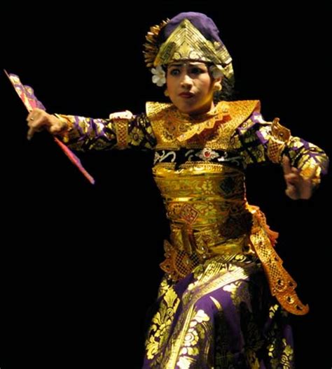 Truna Jaya Is A Traditional Dance From Bali Indonesia Land Traditional