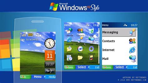 Windows Xp Style Theme X2 00 X3 515 301 Asha 206 207 208