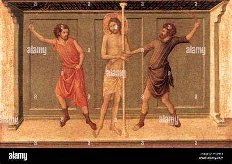 Ugolino Di Nerio Panel From The Santa Croce Altar Wga23255 Stock