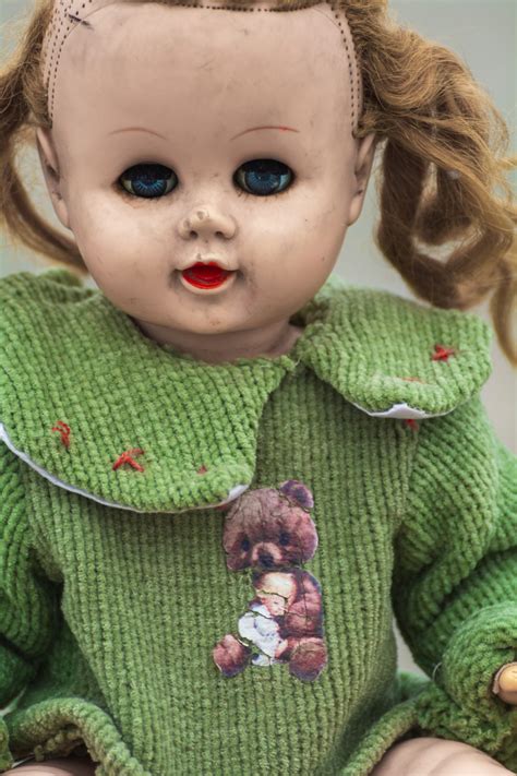 Creepy Doll Copyright Free Photo By M Vorel Libreshot