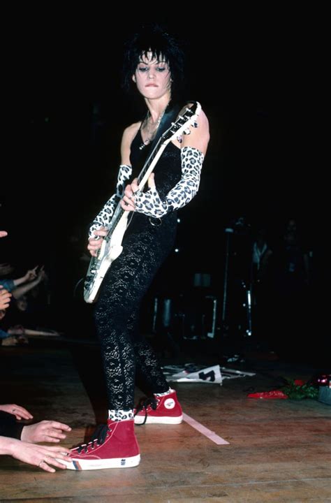 Joan Jett The Best Celebrity Style Moments Of The 80s Popsugar Fashion Photo 22