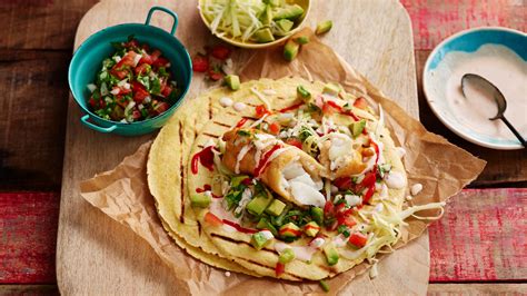 Fish Tacos Ensenada Style Recipe
