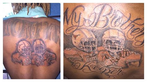 My Brothers Keeper Tattoo With Names