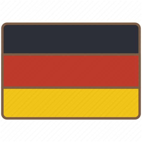 Country Flag Germany International Icon Download On Iconfinder