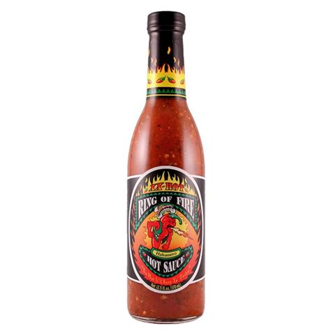 Ring Of Fire ® Xxhot Habanero Hot Sauce Ring Of Fire