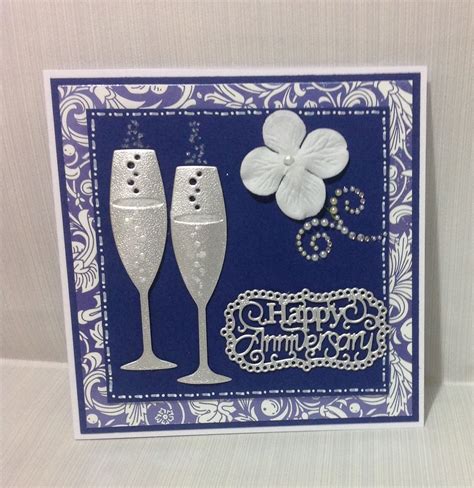 Pin By Marian Wilton On My Creations Anniversary Cards Anniversary