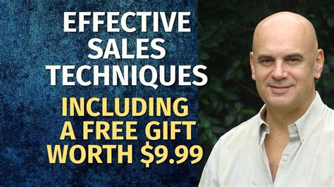 Effective Sales Techniques Free Business Management Course Youtube