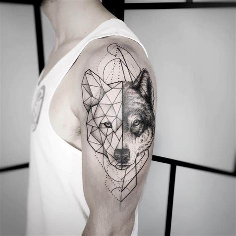 Https://tommynaija.com/tattoo/geometric Animal Tattoos Designs